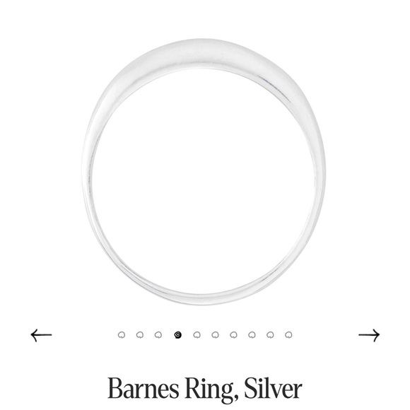 Catbird Barnes Ring Silver - Picture 5 of 11